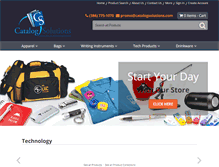 Tablet Screenshot of csipromotionalproducts.com